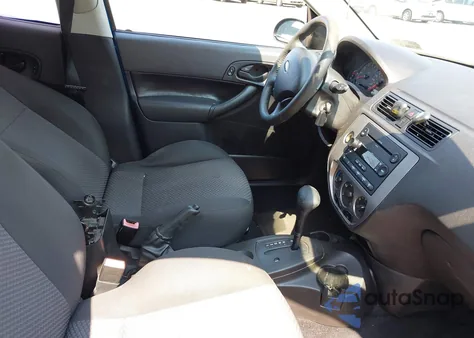 2007 Ford Focus S/Se/Ses из США, поврежденный, VIN 1FAHP37N27W161139